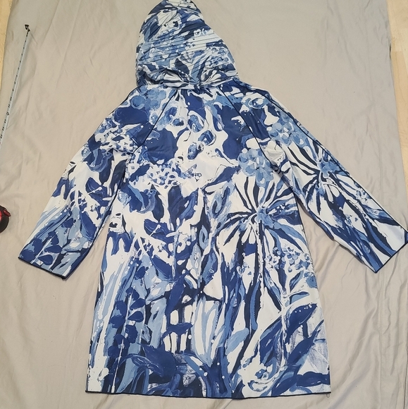 Claire Dejardins reversible raincoat small - Picture 5 of 16
